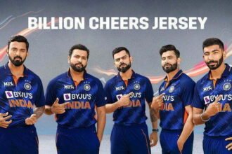 टी-20 विश्वकप 2021: बीसीसीआई ने लॉन्च की भारतीय क्रिकेट टीम की नई जर्सी