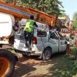 बिग ब्रेकिंग: मां बमलेश्वरी के दर्शन कर लौट रहे श्रद्धालुओं की सफारी पुल के ऊपर से गिरी… चालक सहित तीन लोगों की मौत