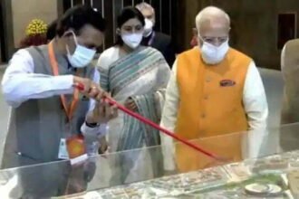 प्रधानमंत्री नरेन्द्र मोदी ने लॉन्च किया 100 लाख करोड़ का मास्टर प्लान