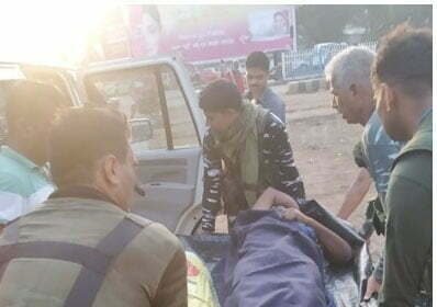 रायपुर रेलवे स्टेशन पर CRPF स्पेशल ट्रेन में ब्लास्ट