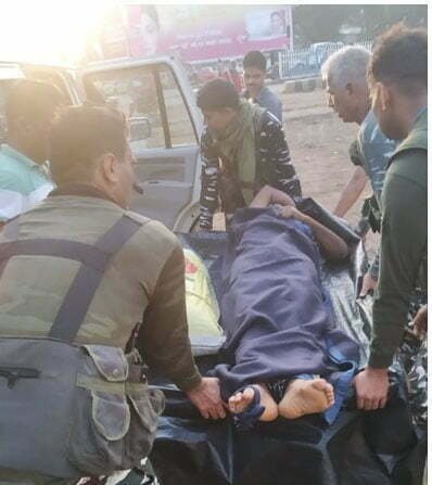 रायपुर रेलवे स्टेशन पर CRPF स्पेशल ट्रेन में ब्लास्ट