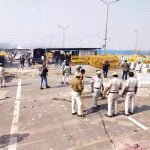 Police removed barricading on Ghazipur border, NH-9 and roads opened from Delhi to Meerut