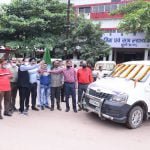 An awareness rally was taken out to bring legal awareness to the