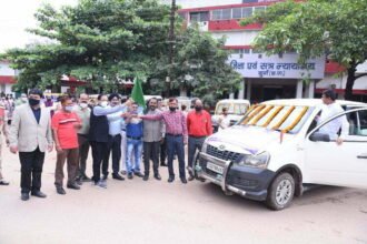 An awareness rally was taken out to bring legal awareness to the