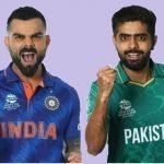 टी-20 विश्वकप में भारत-पाक का महामुकाबला आज