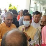 छत्तीसगढ़ पहुंचे केंद्रीय कोयला मंत्री प्रह्लाद जोशी… बिजली संकट को लेकर कहा- स्थिति नियंत्रण में … बढ़ा रहे हैं कोल प्रोडक्शन