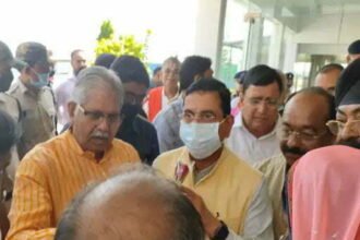 छत्तीसगढ़ पहुंचे केंद्रीय कोयला मंत्री प्रह्लाद जोशी… बिजली संकट को लेकर कहा- स्थिति नियंत्रण में … बढ़ा रहे हैं कोल प्रोडक्शन