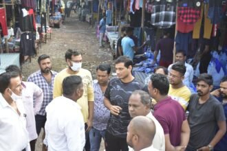 Discussion on Bhilai Nagar MLA Devendra Yadav's tea