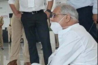 Lakhimpur Violence: CM Bhupesh Baghel stopped from leaving the airport