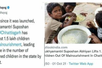 NITI Aayog appreciated the Chief Minister's nutrition campaign in Chhattisgarh