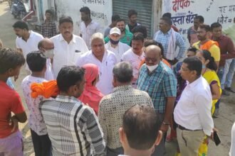 For the first time after decades, there was no water logging in Shankar Nagar