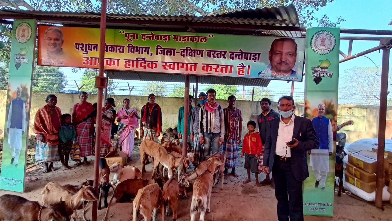 दंतेवाड़ा जिले में 636 आत्मसमर्पित नक्सलियों को शासन द्वारा दी जा रही है सहूलियतें… 120 को मिली शासकीय नौकरी, 532 लोगों का बनाया गया राशन कार्ड