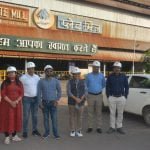 भिलाई स्टील प्लांट में गुजरात के पत्रकार दल ने देखी इस्पात निर्माण की प्रक्रिया… प्लांट की कार्यप्रणाली से हुए अवगत