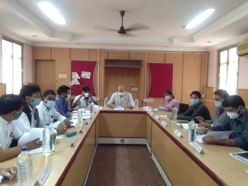 जीवनदीप समिति की बैठक: विभिन्न कार्ययोजना पर समिति की सहमति