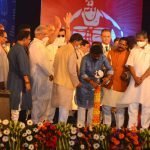 झारखंड के मुख्यमंत्री व छत्तीसगढ़ के मुख्यमंत्री बघेल ने दीप प्रज्जवलित कर किया राष्ट्रीय आदिवासी नृत्य महोत्सव एवं राज्योत्सव 2021 का भव्य शुभारंभ