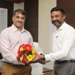 Newly appointed Public Relations Commissioner Dipanshu Kabra took charge