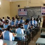 Legal awareness camp organized in government schools: The judges told the provisions of the law to protect the children