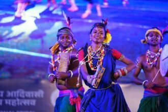 छत्तीसगढ़ फिर बना देशी-विदेशी जनजाति कला-संस्कृतियों का संगम