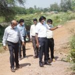 कोसानाला में चैनेलाइजेशन कार्य के कछुआ चाल पर आयुक्त ने जताई नाराजगी… क्षेत्र के लोगों को बारिश के पानी से बचाने 5 किलोमीटर तक होना है चैनेलाइजेशन