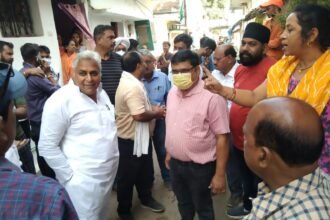 विधायक वोरा ने विकास कार्यों के लिए मांगे 50 करोड़