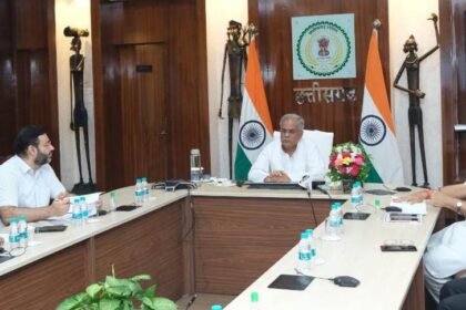 गोधन न्याय योजना: मुख्यमंत्री बघेन ने किया 7.36 करोड़ रूपए की राशि का अंतरण