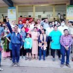 देवभूमि से मातृभूमि लौटे यात्री…. मुख्यमंत्री के प्रति जताया आभार