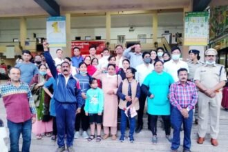 देवभूमि से मातृभूमि लौटे यात्री…. मुख्यमंत्री के प्रति जताया आभार