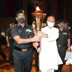 स्वर्णिम विजय मशाल यात्रा के सम्मान समारोह में शामिल हुए गृह मंत्री…. कहा- सैनिकों के सम्मान से आने वाली पीढिय़ों को मिलेगी देशभक्ति के लिए प्रेरणा
