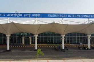 कुशीनगर को अंतरराष्ट्रीय हवाई अड्डे की सौगात…. पीएम नरेन्द्र मोदी बोले-उद्यमियों के साथ किसानों को भी होगा फायदा