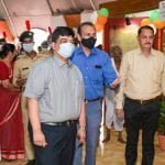 आजादी के अमृत महोत्सव पर चित्र प्रदर्शनी: बीएसपी के निदेशक प्रभारी अनिर्बान दासगुप्ता ने किया प्रदर्शनी का शुभारंभ