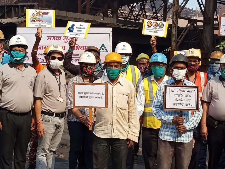 कोक ओवेन्स बिरादरी ने चलाया सड़क सुरक्षा जागरूकता अभियान: वाहन चालकों से सुरक्षा उपकरण इस्तेमाल करने की अपील