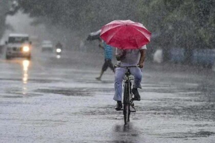 छत्तीसगढ़ में अब तक 1132.4 मिमी औसत वर्षा दर्ज