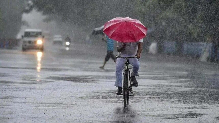 छत्तीसगढ़ में अब तक 1132.4 मिमी औसत वर्षा दर्ज