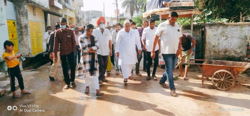 विधायक वोरा ने की सीजी आरडीसी एमडी एवं लोनिवि मंत्री से मुलाकात… 52 करोड़ की लागत से शहर के प्रमुख मार्गों का होगा उन्नयन