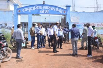 धमधा में हेल्थ केयर अब होगा बेहतरीन, अगले महीने तक तैयार हो जाएगा नया स्वास्थ्य केंद्र, रेडियोलाजी और ओटी की सुविधाएं भी होंगी उपलब्ध