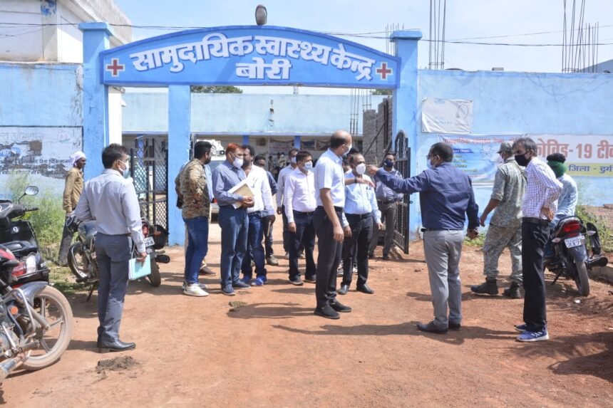 धमधा में हेल्थ केयर अब होगा बेहतरीन, अगले महीने तक तैयार हो जाएगा नया स्वास्थ्य केंद्र, रेडियोलाजी और ओटी की सुविधाएं भी होंगी उपलब्ध