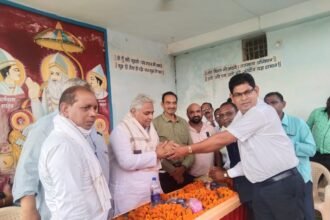 सर्वसुविधायुक्त बनेगा समाज का सांस्कृतिक भवन… वोरा की पहल से 58 लाख से होगा प्रथम तल का निर्माण