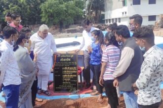 अटके अंडरब्रिज का निर्माण अब पुन: होगा शुरू, वोरा की पहल पर पाइप शिफ्टिंग प्रारंभ