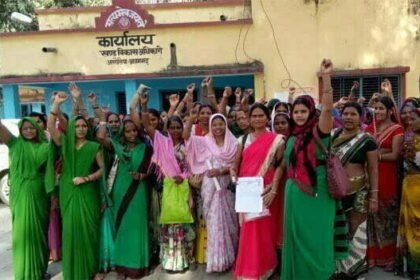 केन्द्र सरकार का बड़ा कदम: आंगनवाड़ी कार्यकर्ताओं व सहायिकाओं का होगा 50-50 लाख का बीमा
