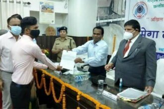 कोरोना से शिक्षक की मौत, पत्नी को मिली अनुकम्पा नियुक्ति