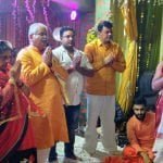 नेता प्रतिपक्ष धरमलाल कौशिक सपरिवार पहुंचे खुर्सीपार: विशेष पूजा-अर्चना के बाद दया सिंह से की लंबी चर्चा…सफल आयोजन के लिए पदाधिकारियों की तारीफ की