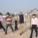 Breking News: Latest update about Kumhari Fourlane…. The big question is, will the traffic start from tomorrow