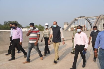 Breking News: Latest update about Kumhari Fourlane…. The big question is, will the traffic start from tomorrow
