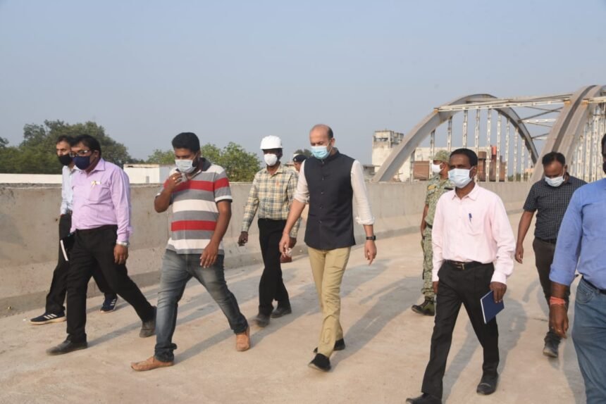 Breking News: Latest update about Kumhari Fourlane…. The big question is, will the traffic start from tomorrow
