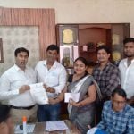 प्रोफेशनल कांग्रेस के प्रतिनिधियों ने की महापौर से मुलाकात… दीपावली व छठ त्योहार पर की तालाबों की सफाई की मांग