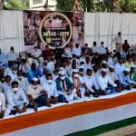 भिलाई शहर जिला कांग्रेस का मौन प्रदर्शन: लखीमपुर घटना के बाद केन्द्रीय राज्य मंत्री अजय मिश्रा व यूपी सरकार को बर्खास्त करने की मांग