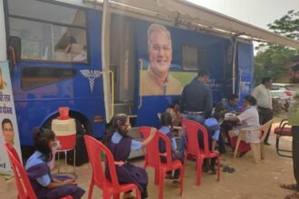 भिलाई निगम की पहल: स्वास्थ्य शिविर के लिए विशेष मेगा कैंप… पहली बार एक साथ इतने स्कूली बच्चों का हुआ स्वास्थ्य परीक्षण