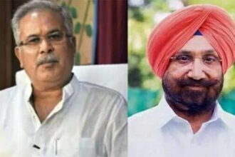 लखीमपुर हिंसा: छत्तीसगढ़ के मुख्यमंत्री भूपेश बघेल व पंजाब के डिप्टी सीएम सुखजिंदर रंधावा को भी रोका, नहीं उतरने दिया गया विमान