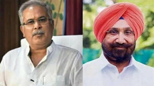 लखीमपुर हिंसा: छत्तीसगढ़ के मुख्यमंत्री भूपेश बघेल व पंजाब के डिप्टी सीएम सुखजिंदर रंधावा को भी रोका, नहीं उतरने दिया गया विमान