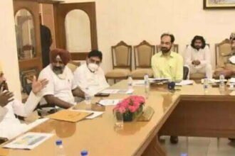 चन्नी की नई मुश्किल: लॉ एंड ऑर्डर की मीटिंग में क्या कर रहा था पंजाब सीएम का बेटा?